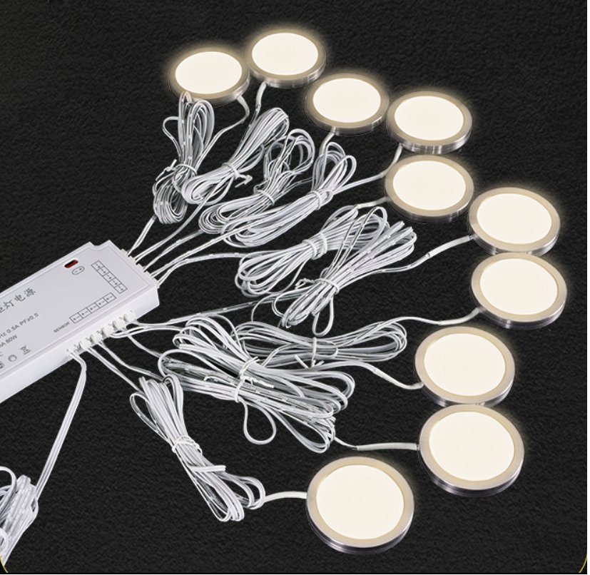 High Efficiency 12V/24V Single DC Switching Power Supply for LED Lighting