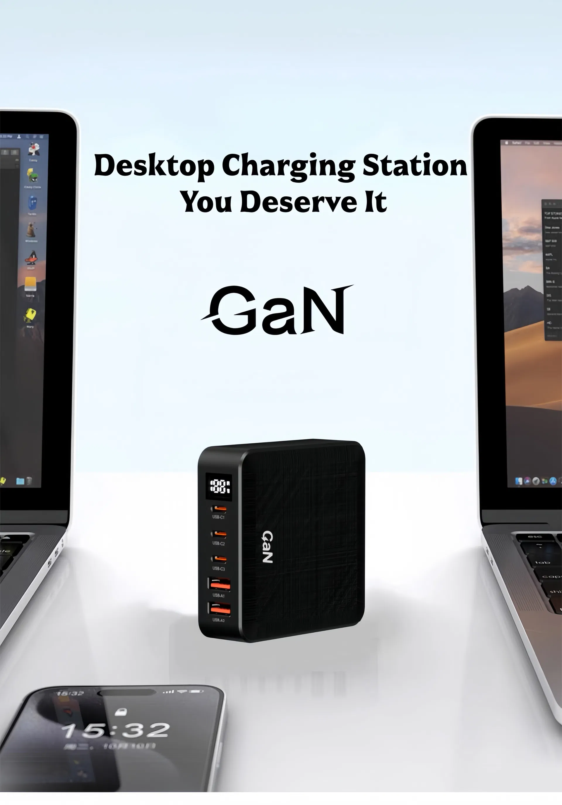 GaN Fast Charger Internal Structure