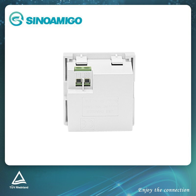 Wholesale 2.1A TUV Dual Port USB Phone Charger