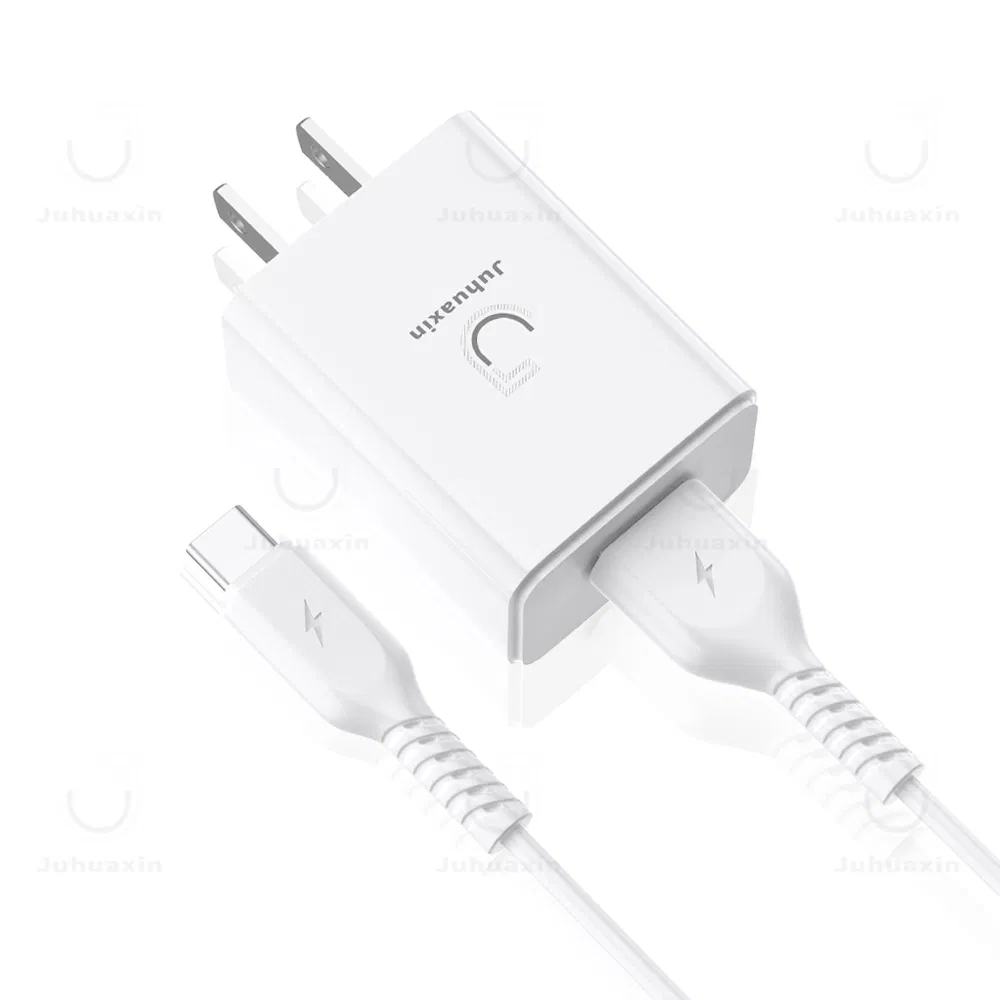 Compact Juhuaxin Ju-A10 2.4A USB Travel Adapter Charger for Fast Device Charging