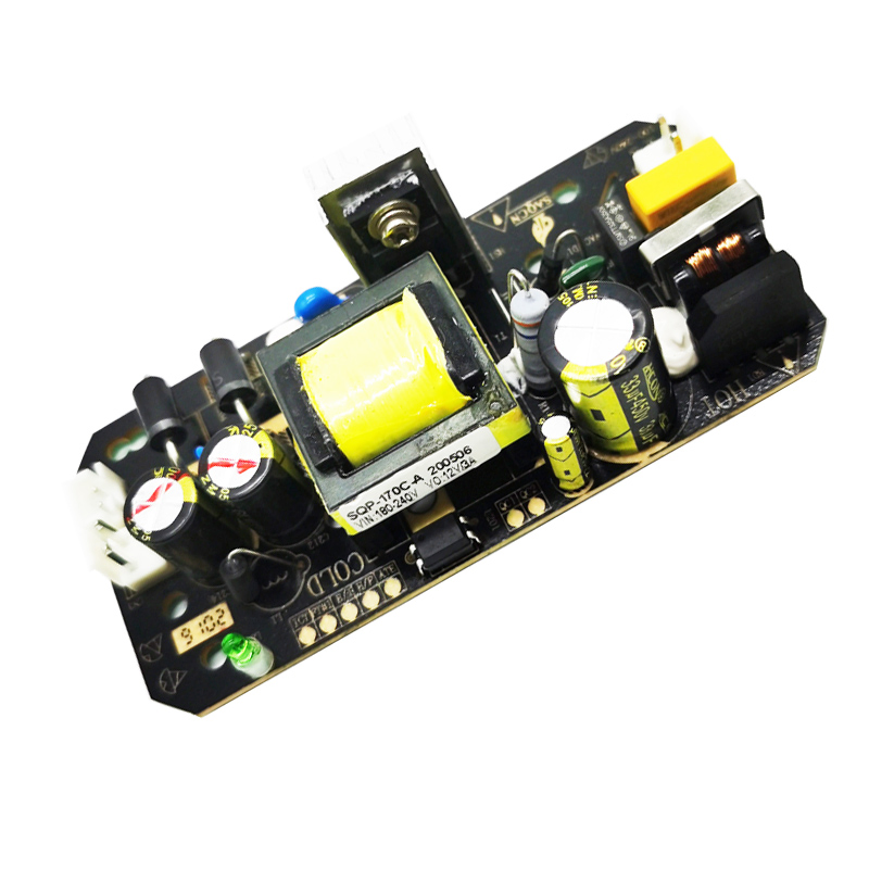 High Efficiency AC-DC Switching Power Supply PCB Board 90% Efficiency 110V/220V Input with Overload Protection
