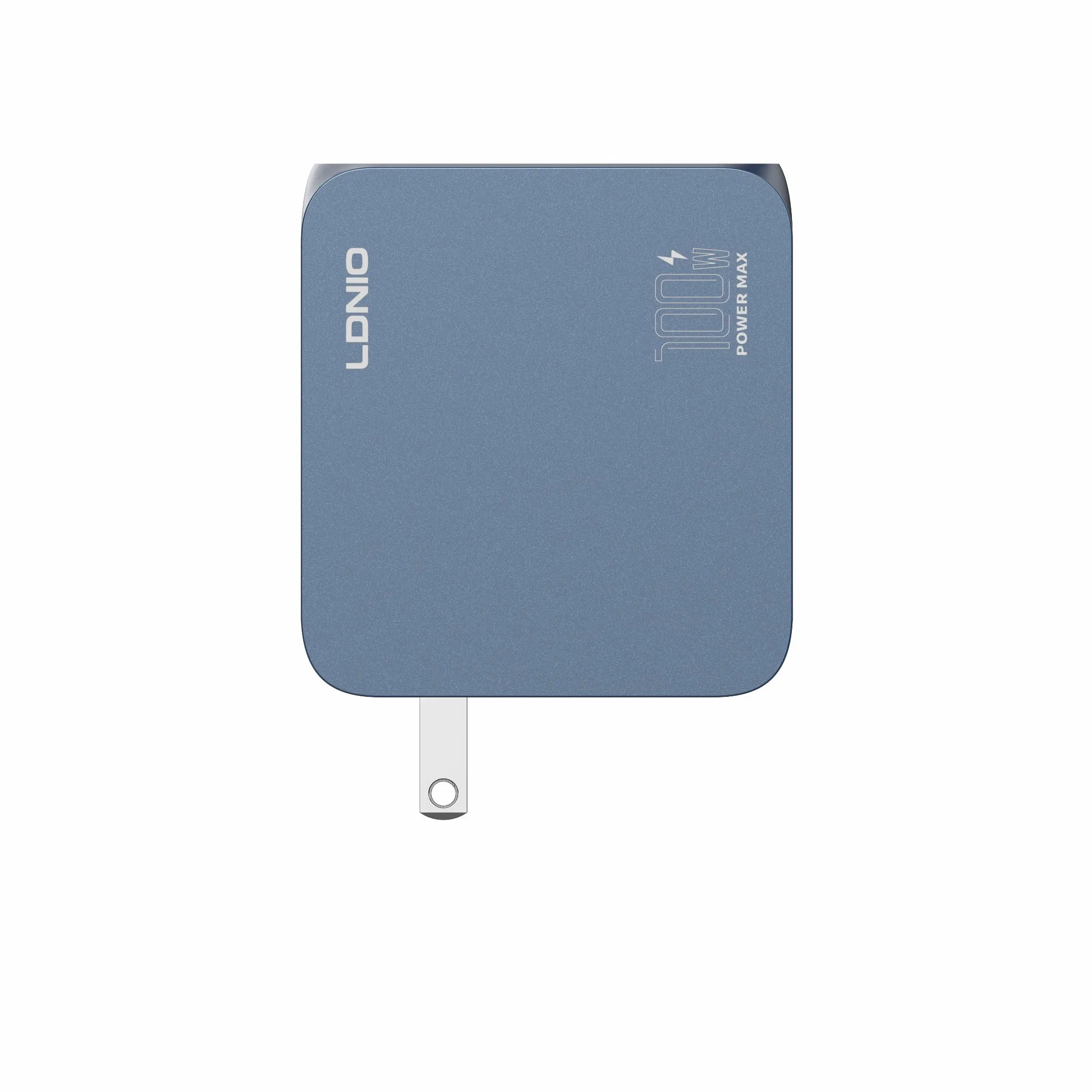 Ldnio Q8 100W USB C Pd Compact 2c1a 4 Ports GaN Adapter Custom Logo Type a Portable Travel Fast Charging Power Supply Wall Charger