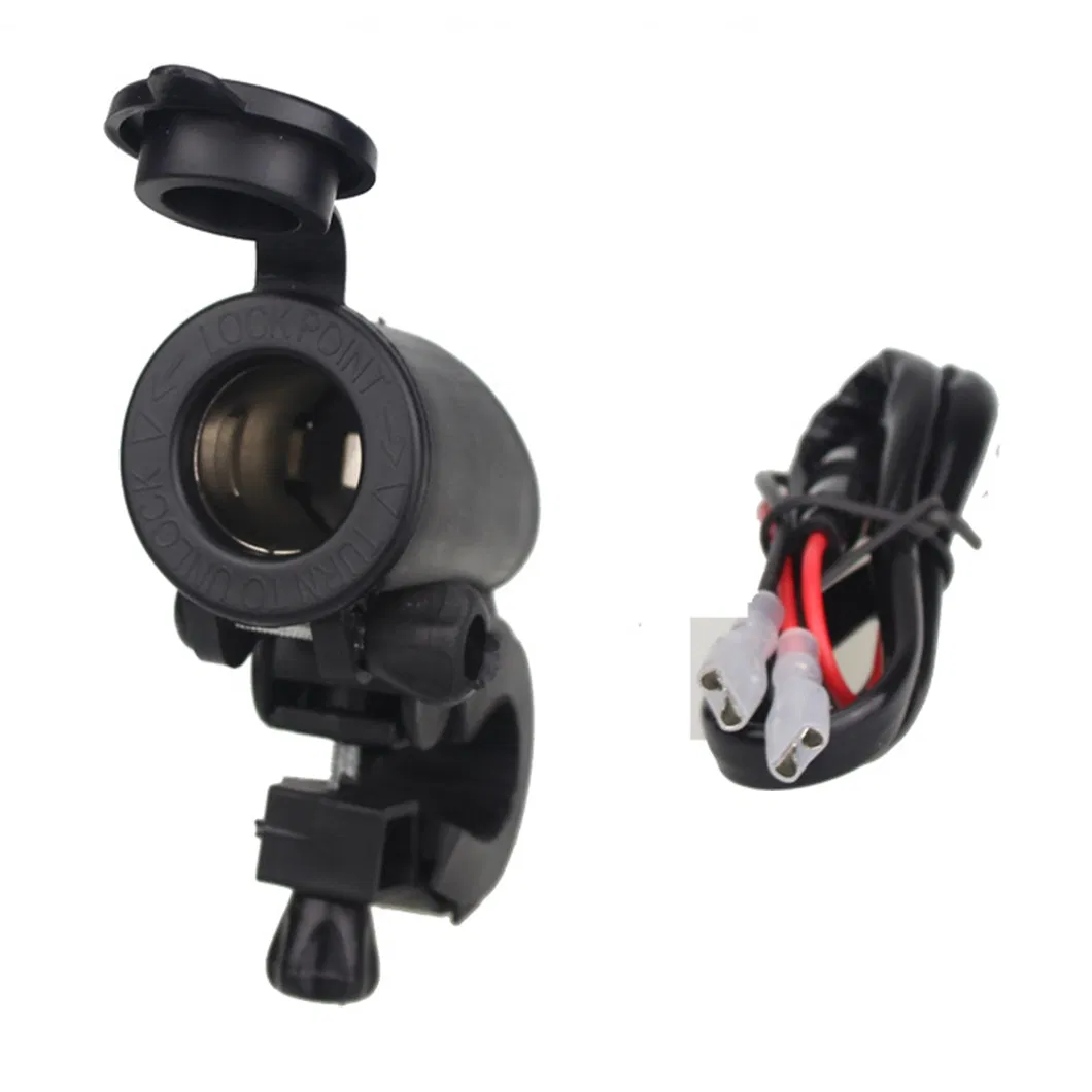Motorcycle USB Mobile Phone Charging Waterproof Universal Car Charger