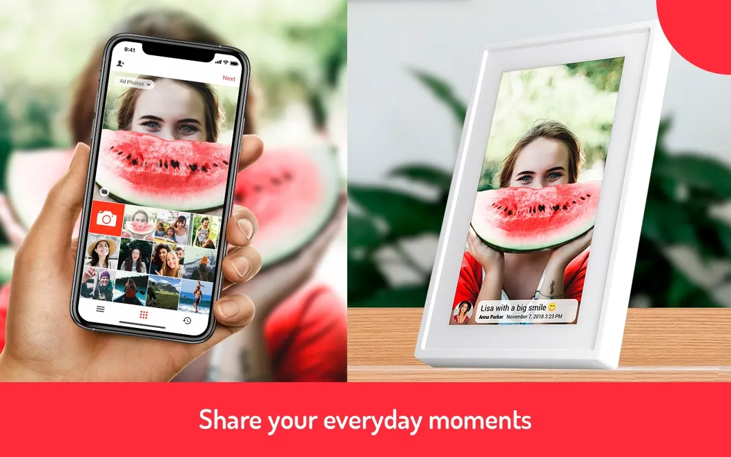 Digital Frame View 8