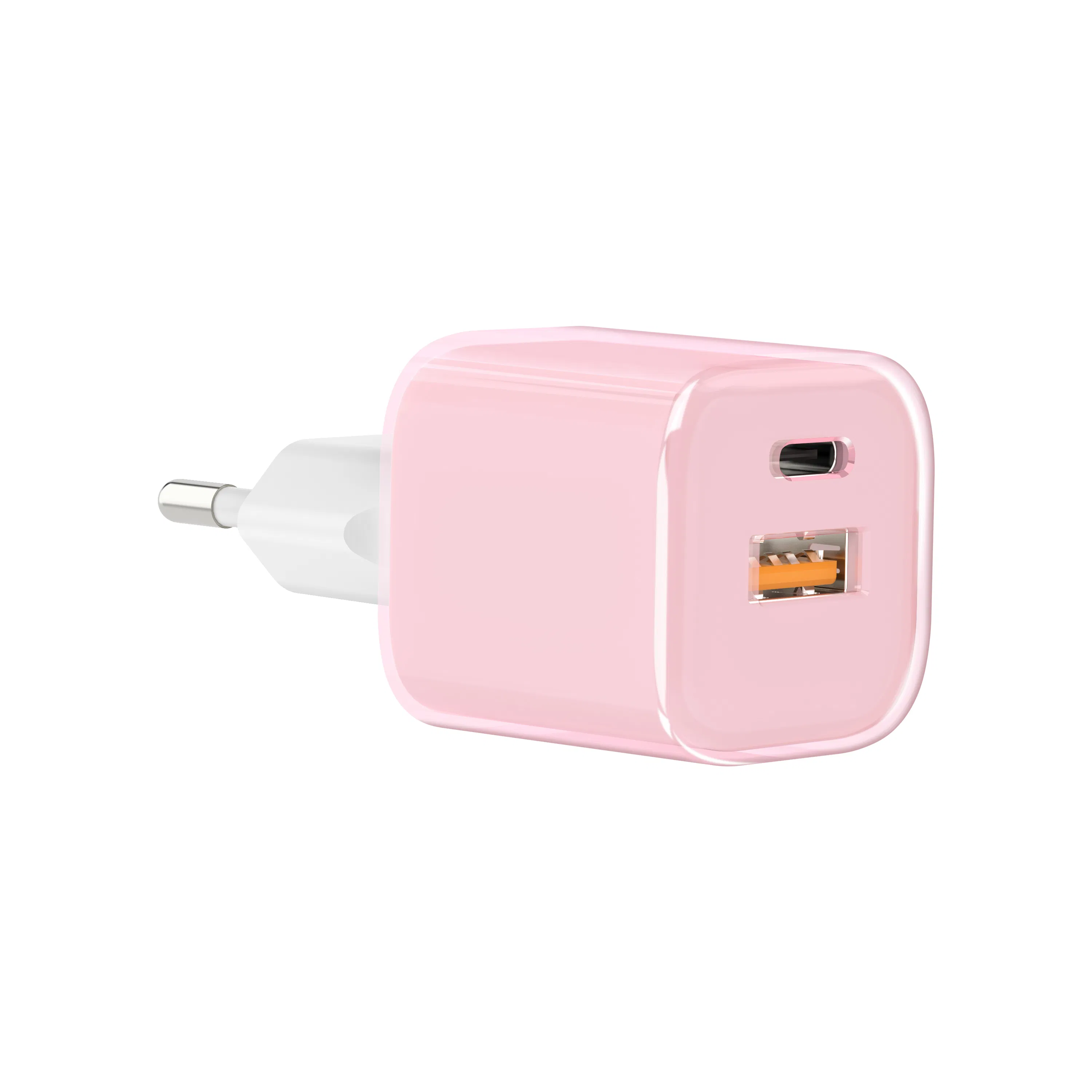 35W Power Adapter Power Bank Charger GaN Charger Mobile Phone Accessories Phone Charger with One USB-C Port for iPhone Nokia Motorola LG Samsung Sony HTC