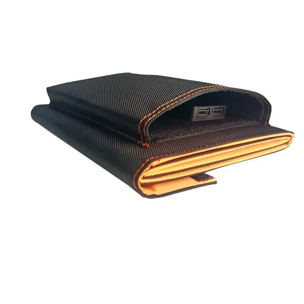 4 Foldable Portable Solar Panel 20W Output 5V 2 USB Waterproof Solar Battery Panel Portable Charger