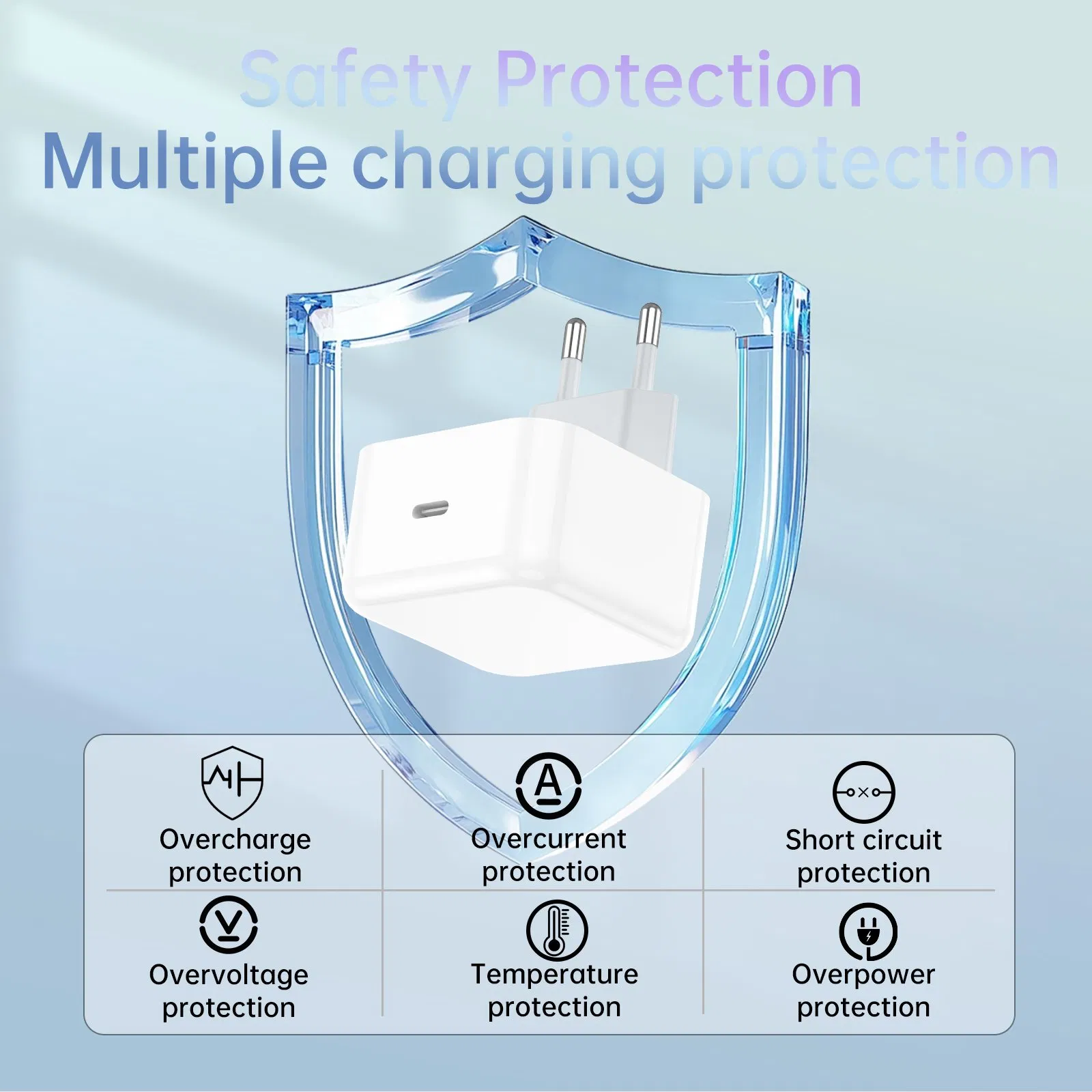 40W AVS USB-C Power Charger for Fast Charging Devices A836EU