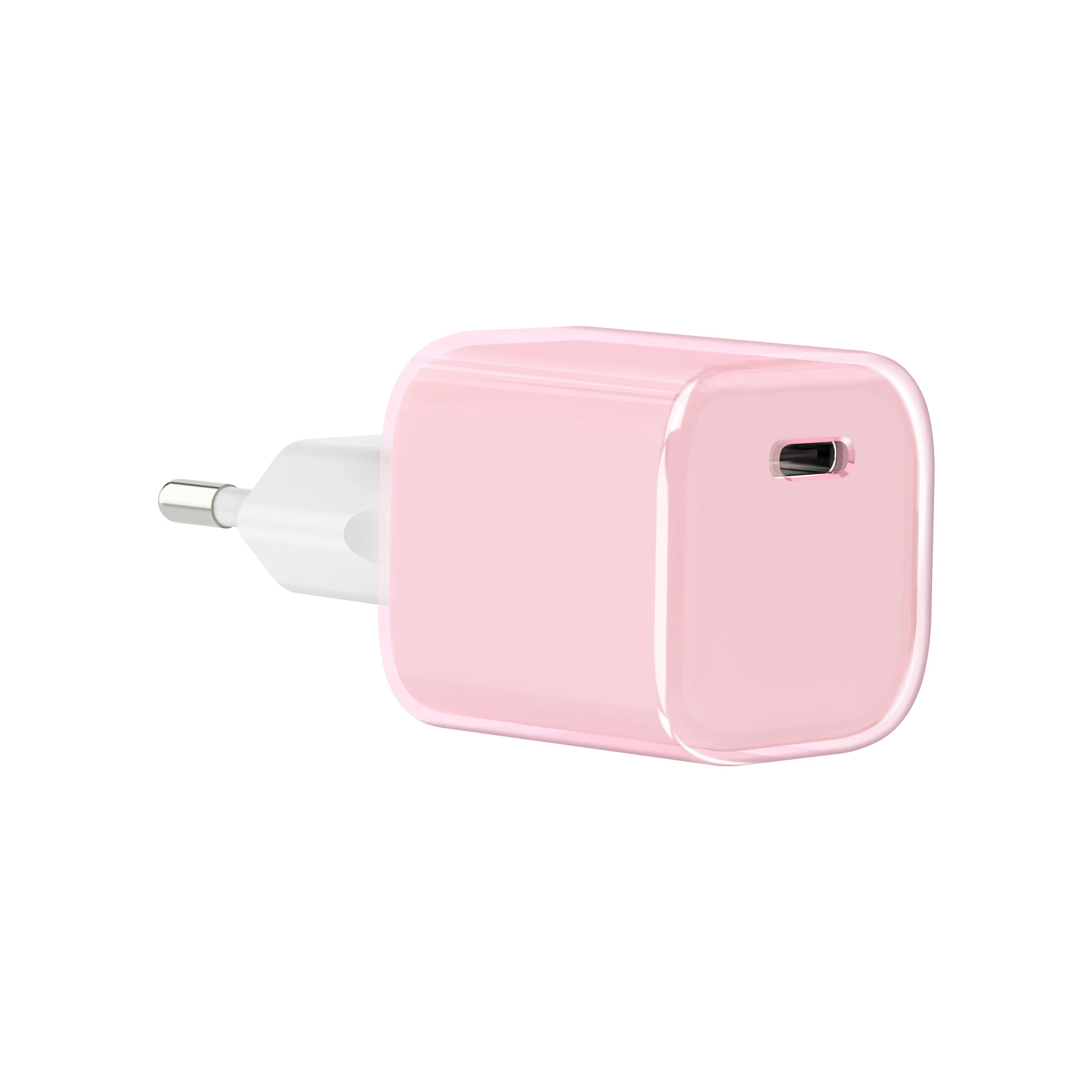 35W Power Adapter Power Bank Charger GaN Charger Mobile Phone Accessories Phone Charger with One USB-C Port for iPhone Nokia Motorola LG Samsung Sony HTC