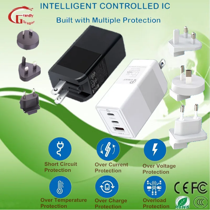 GaN 65W Fast Charger