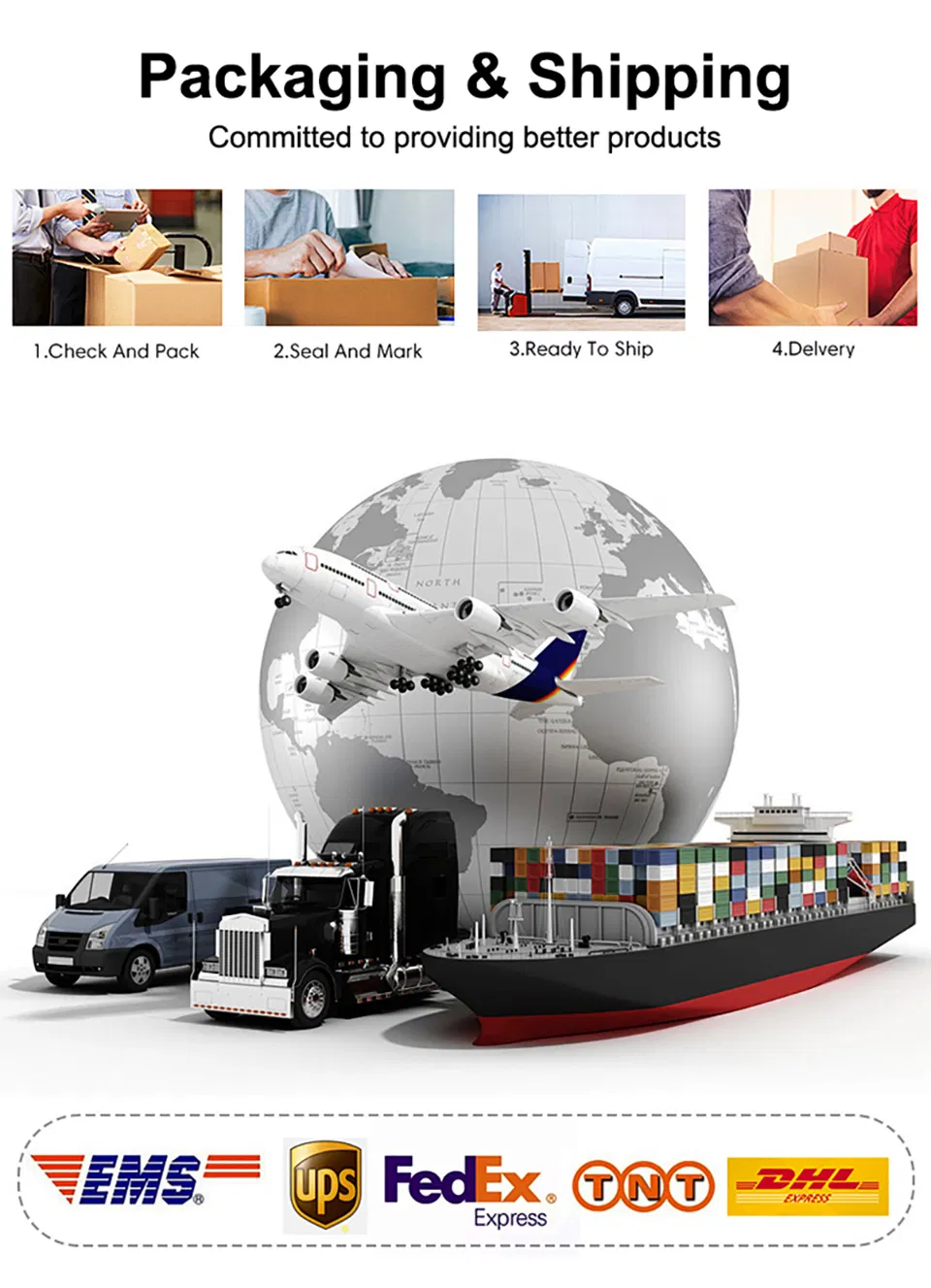 Packaging & Shipping