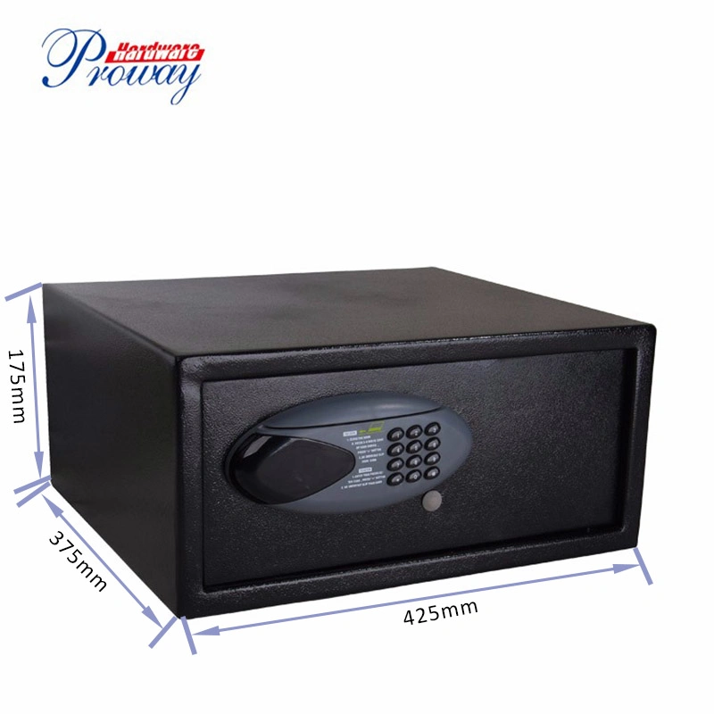 2021 New Design Safe Box Digital Laptop Hotel Safe with Credit Card Swipe Lock System Deposit Safe/