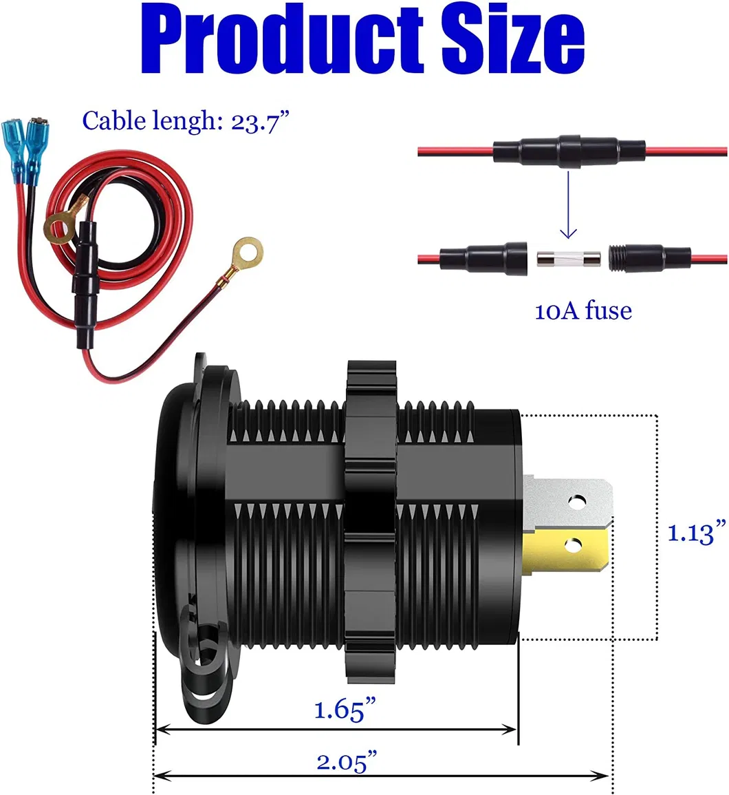 Fast Charger Socket 4