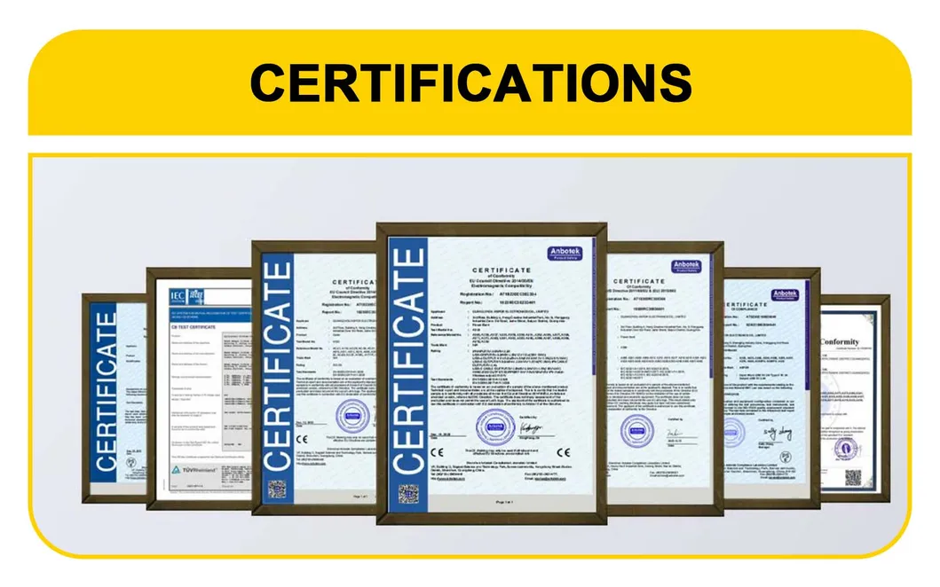 Certification