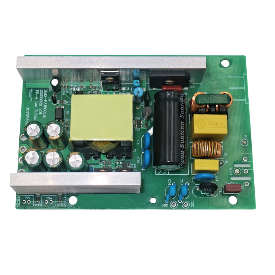 High-Efficiency 150W Multi-Voltage Power Supply for Mobile Devices