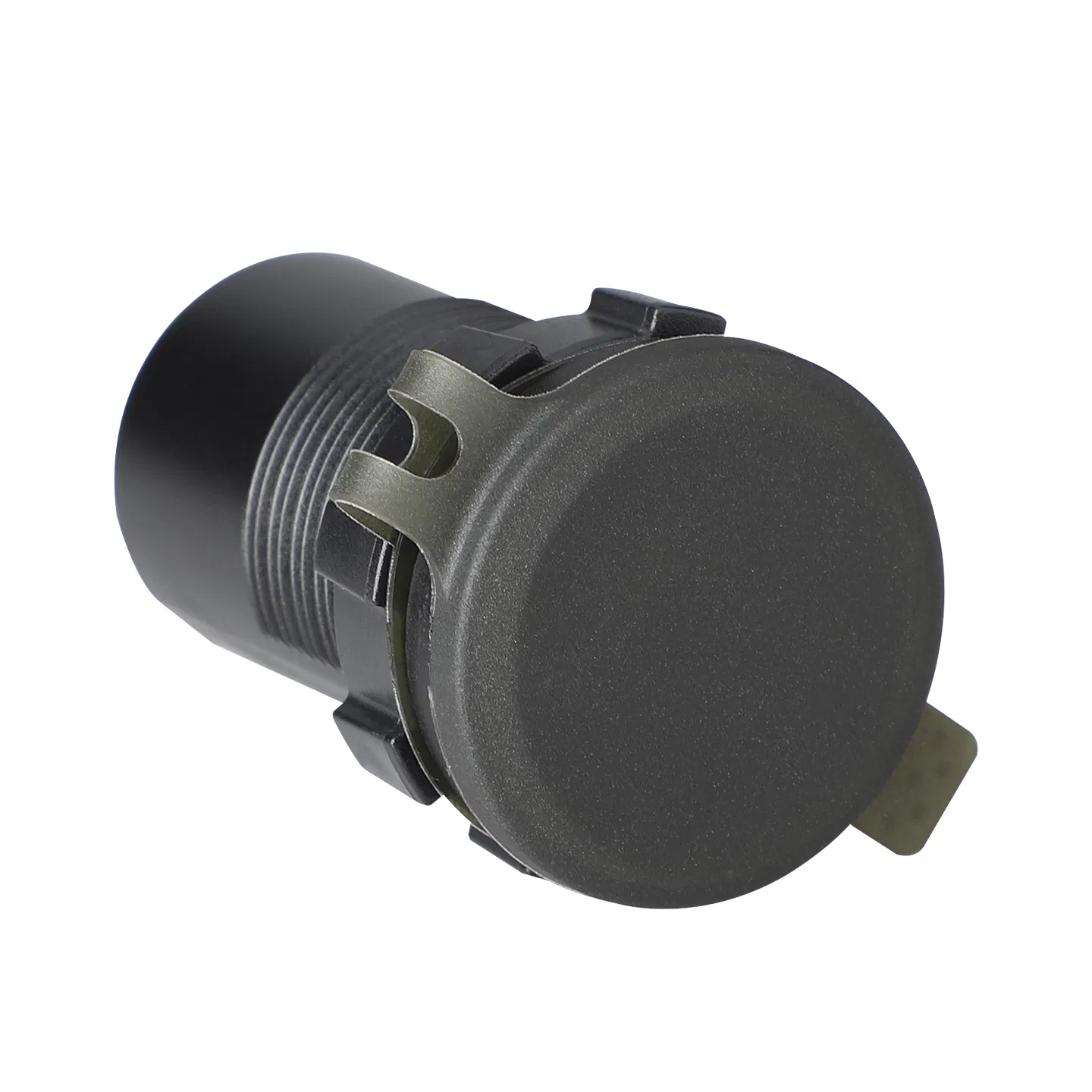 Custom Order Four Port Intelligent 12 to 24V Car Charging Device with Strong Power Delivery Fast Car Charger