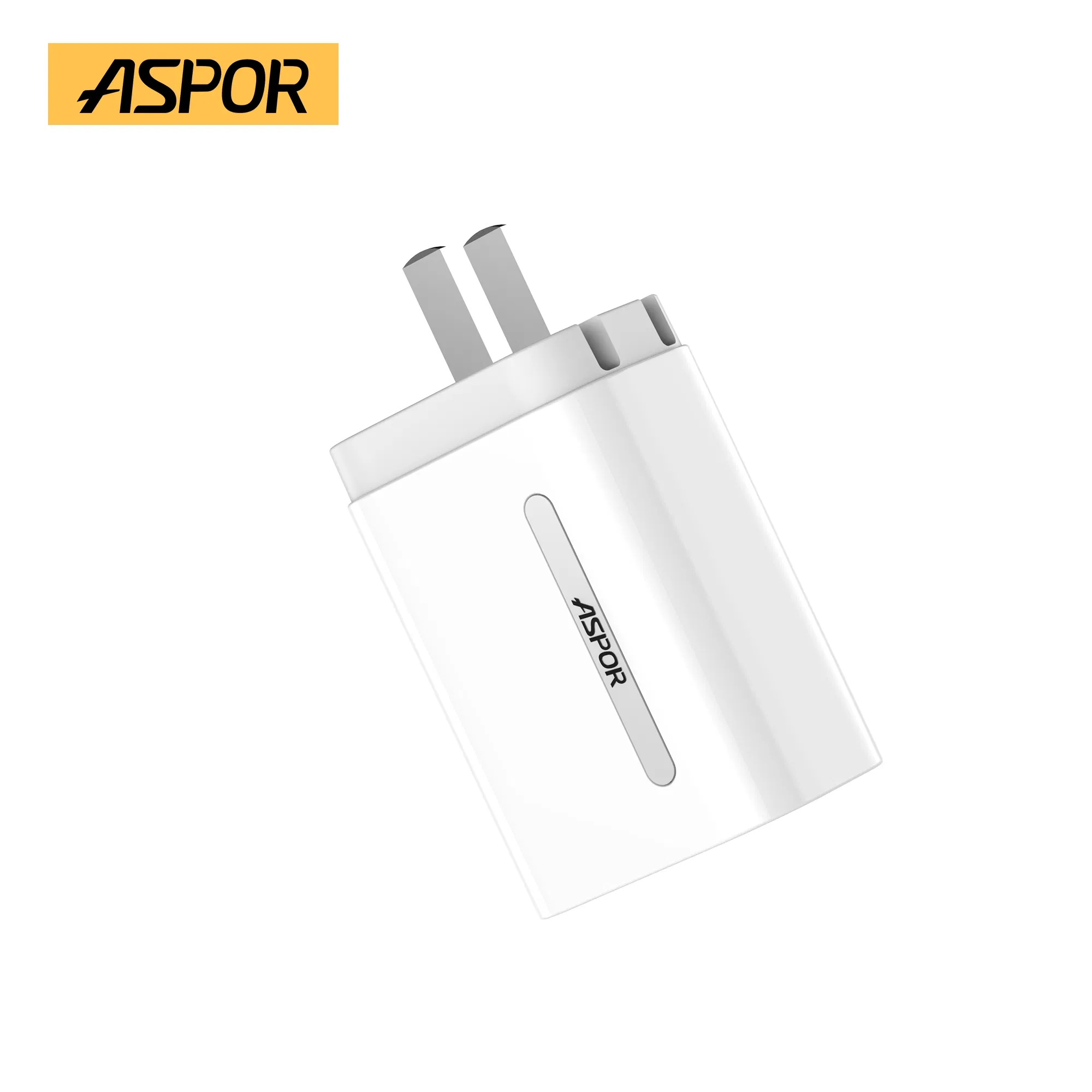 Aspor A809 High Speed 65W Fast Charging Wall Charger for Mobile iPhone