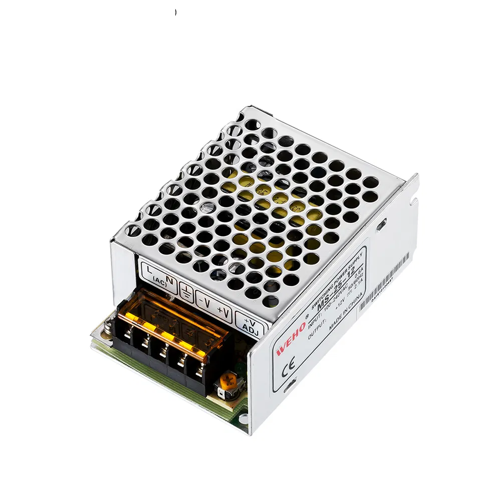 Power Supplies 25W 35W 50W 60W 75W 100W 120W 150W Mini Size Power Supply SMPS Industrial AC to DC Switching Power Supply