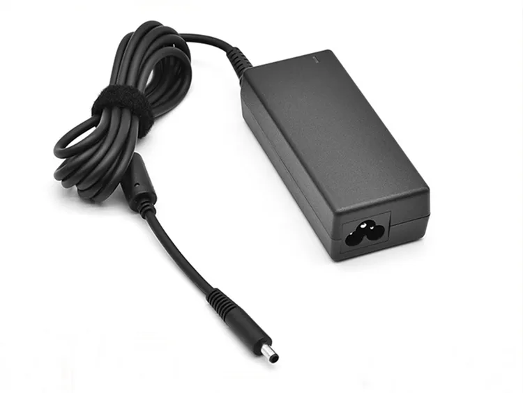 Fast Delivery DELL 65W 19.5V 3.34A Small Pin Original Laptop Charger