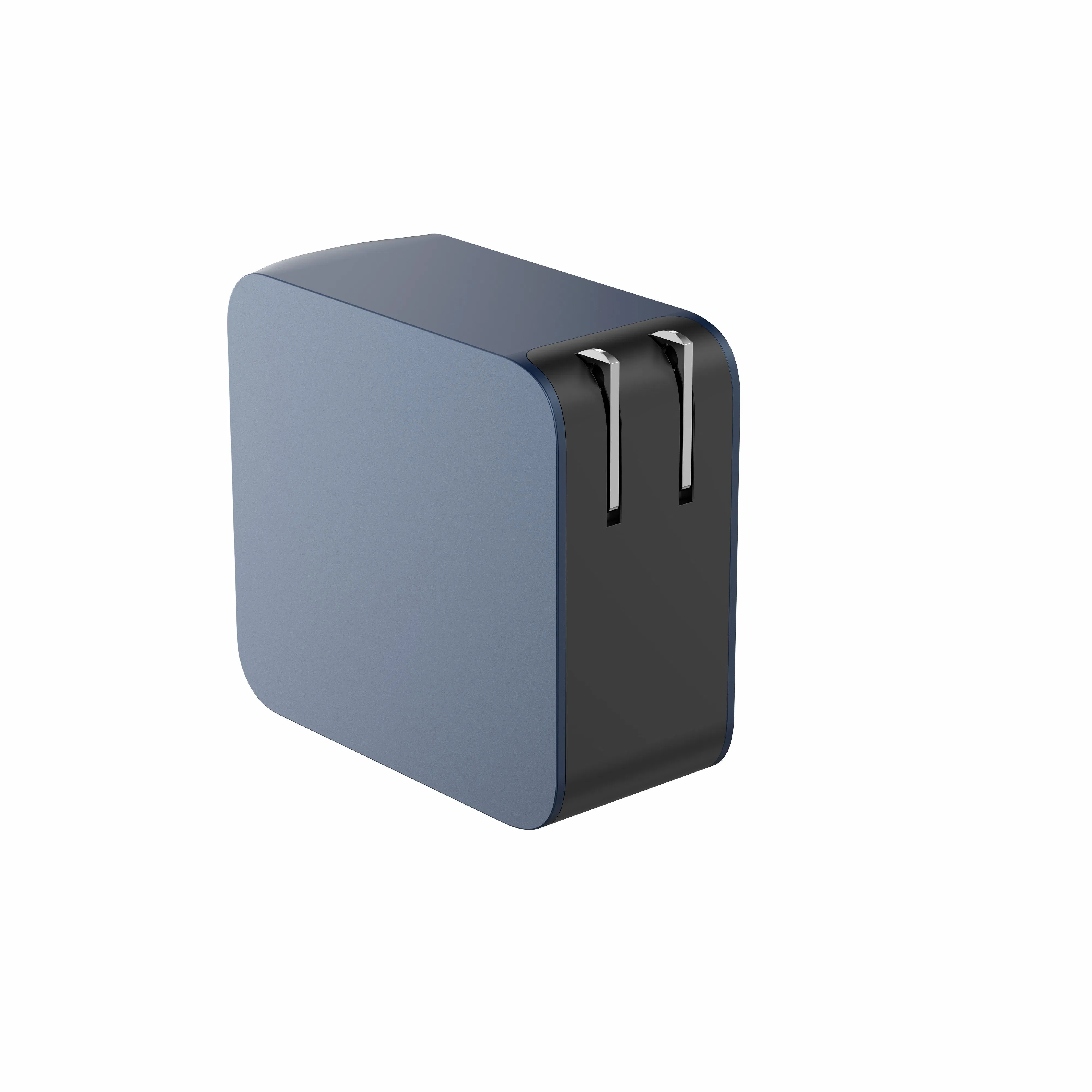 Ldnio Q8 100W USB C Pd Compact 2c1a 4 Ports GaN Adapter Custom Logo Type a Portable Travel Fast Charging Power Supply Wall Charger