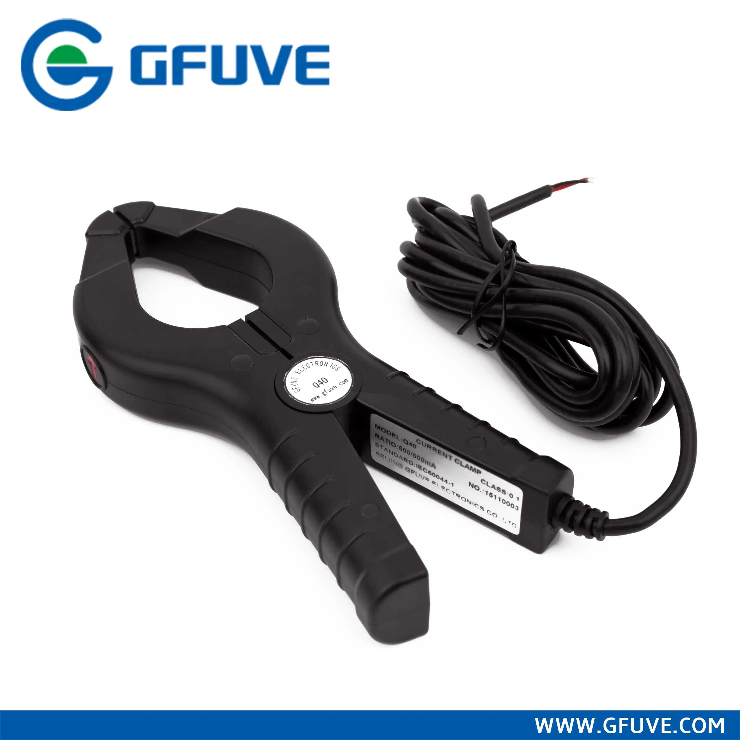 Q40 500A Universal AC on Current Clamp Adaptor CT Sensor