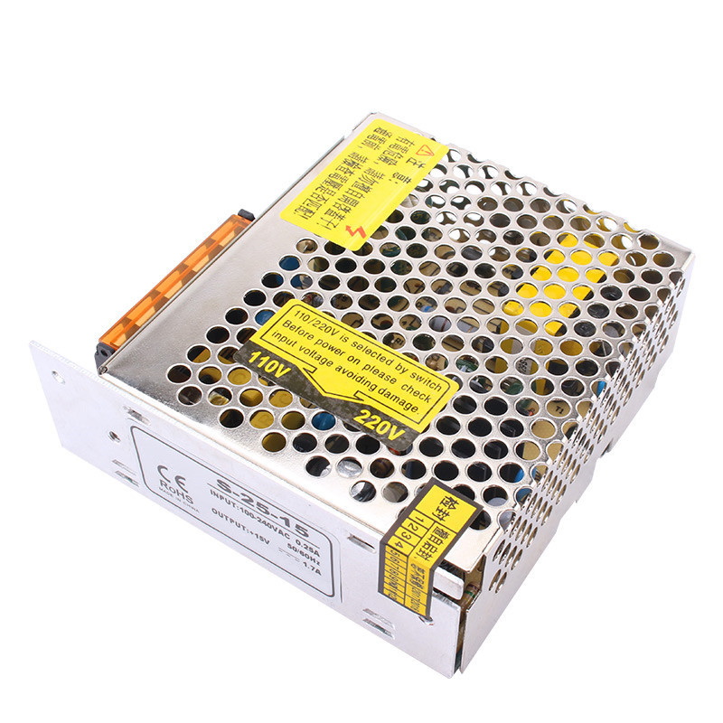 as-15-5 Mini 15W 5V 3A Switching Mode Power Supply