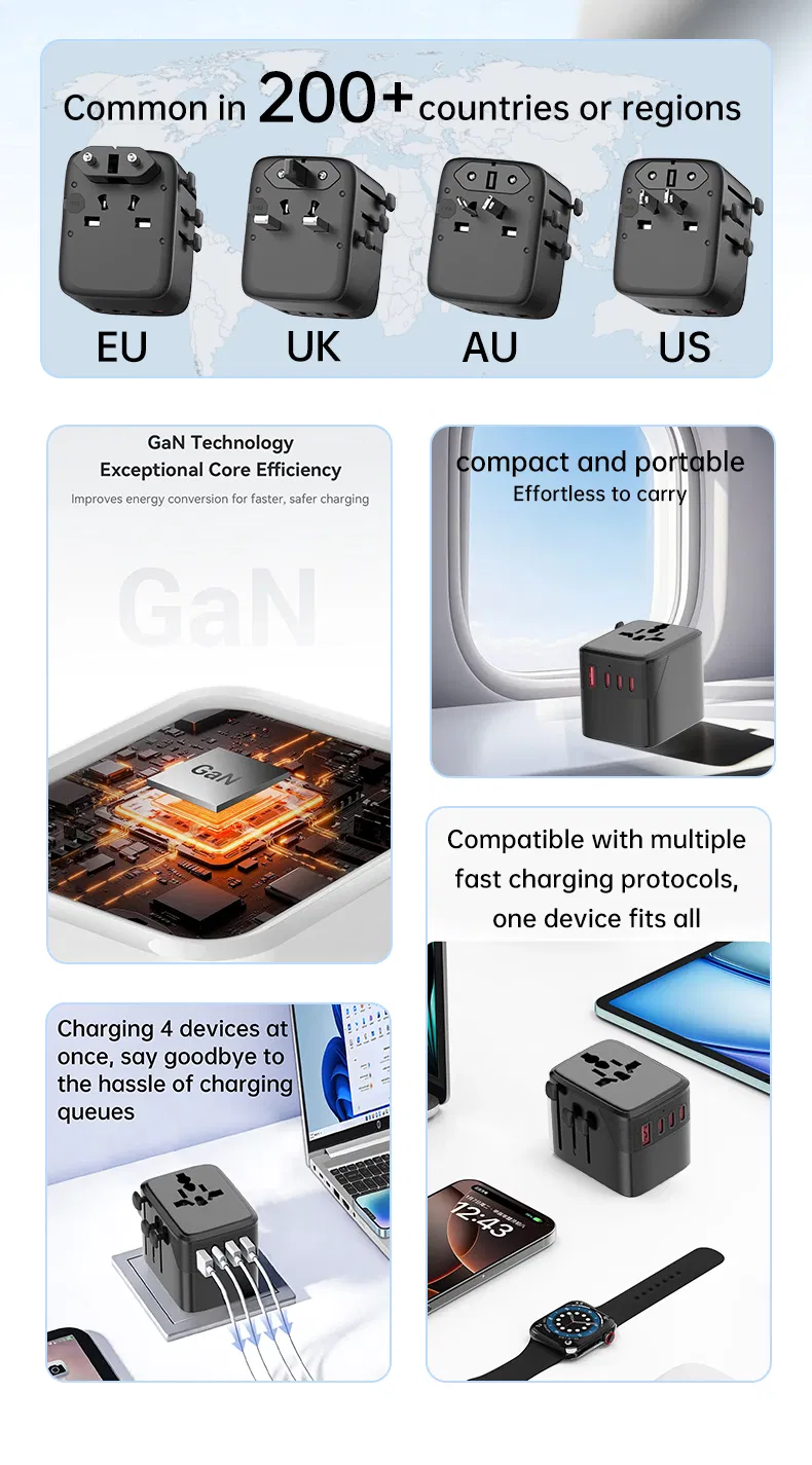 Travel Adapter Detail 2