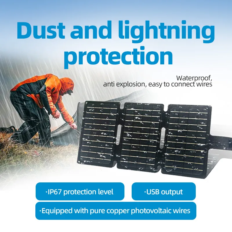 Portable Solar Panel Waterproof