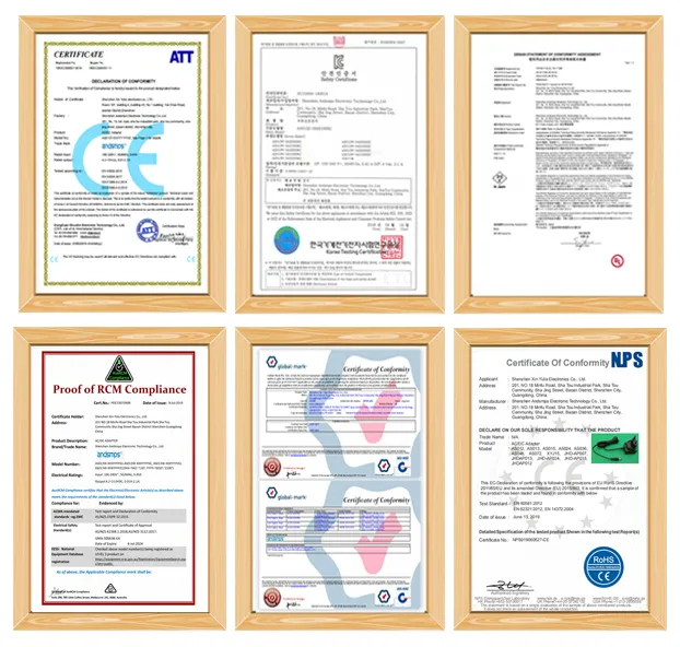 Product Certifications