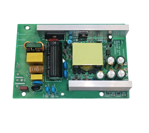 High-Efficiency 150W Multi-Voltage Power Supply for Mobile Devices