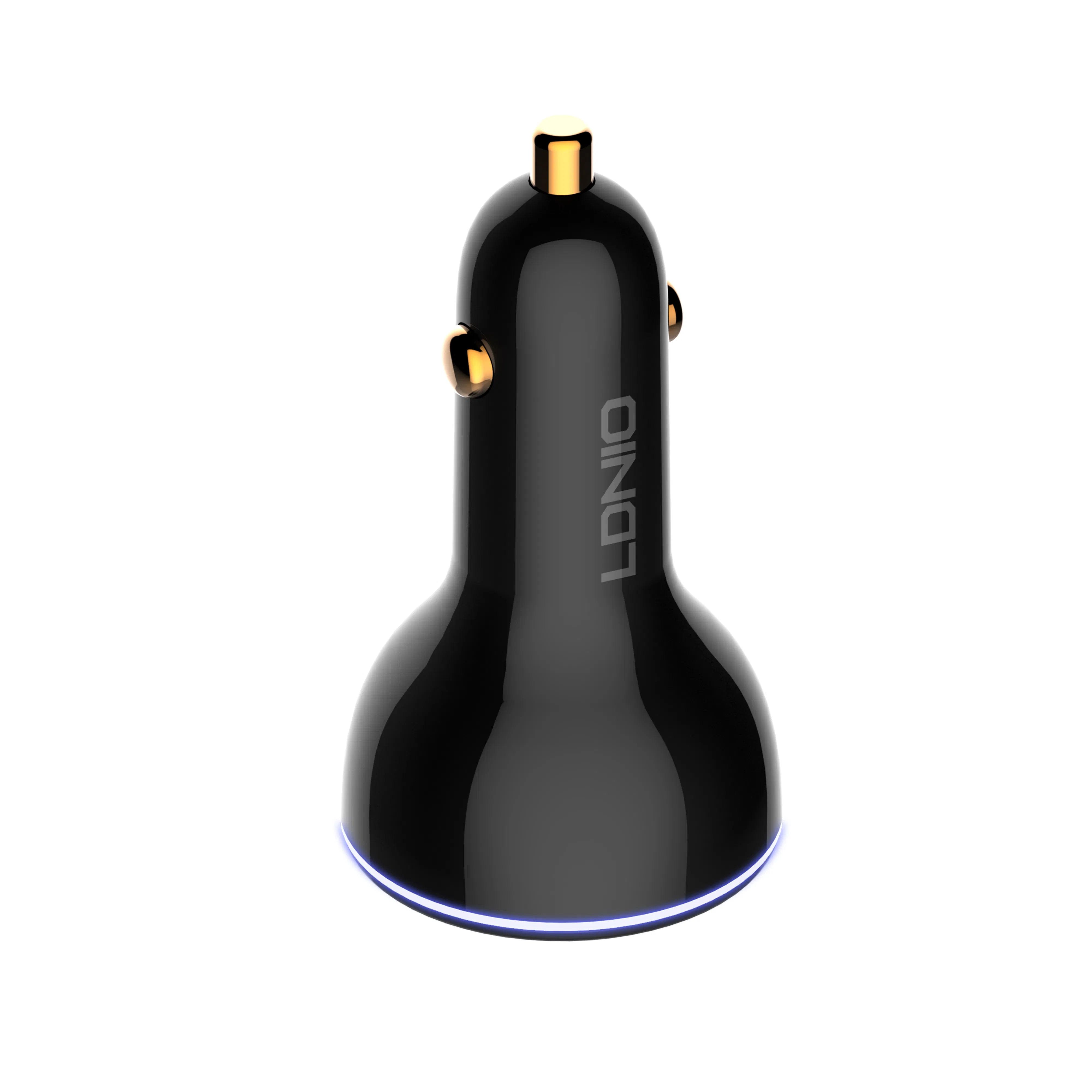 Ldnio C102 USB Car Charger 100W Max USB-C Power Delivery Electric Vehicle USB Charger