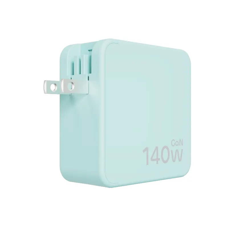 USB C Travel Charger Ports View