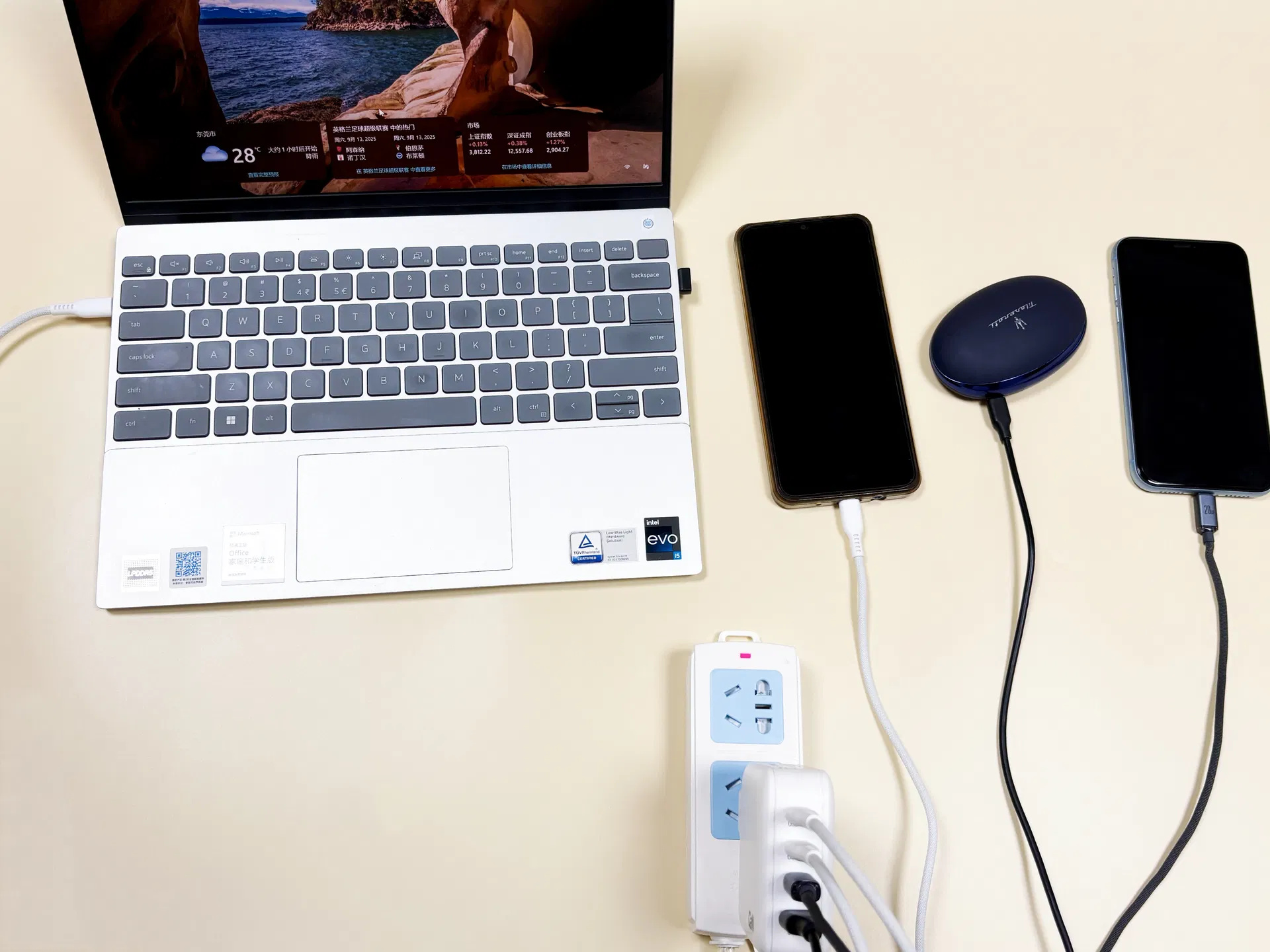 Portable Simultaneous Fast Charging