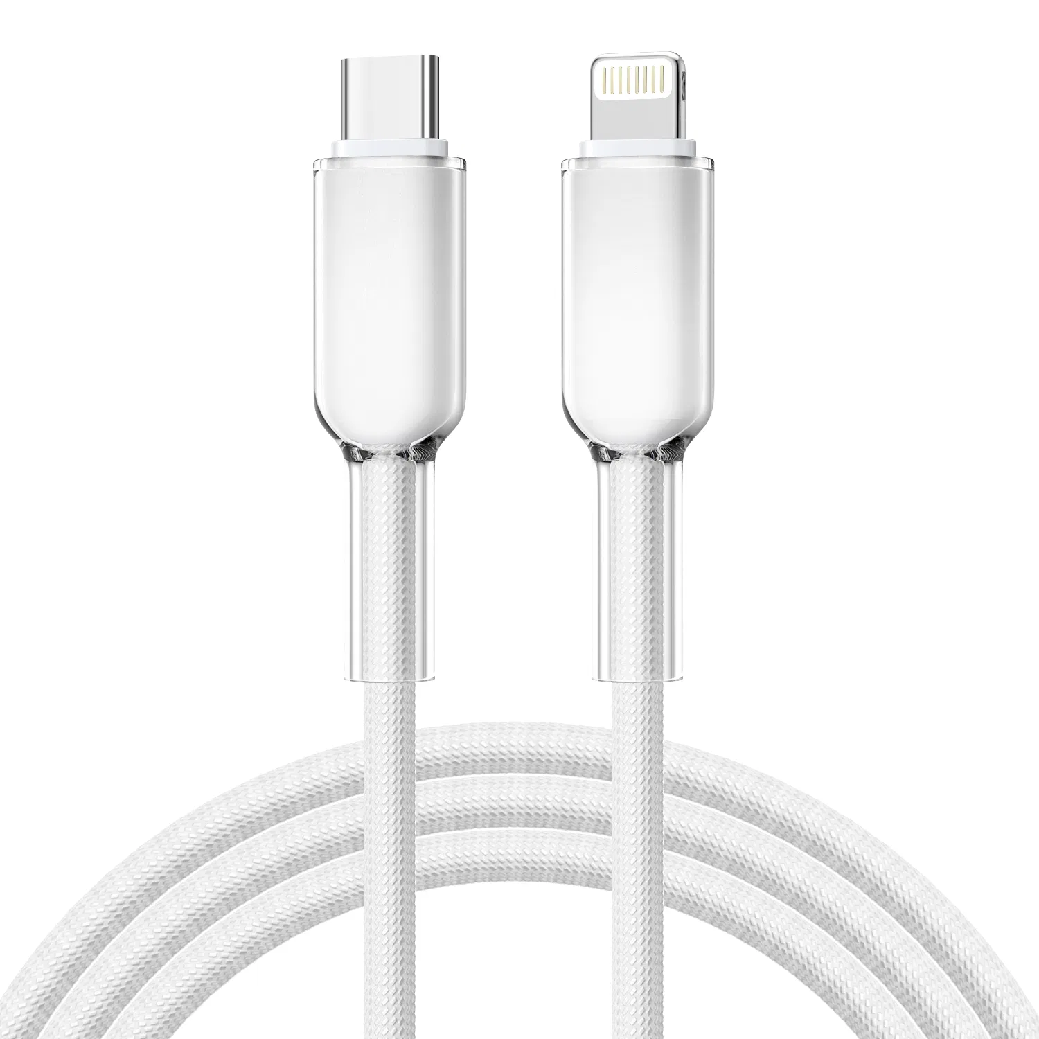 Mfi Durable Type C to Lightning Fast Charging Cable C to L Data Sync Super Fast iPhone Charger