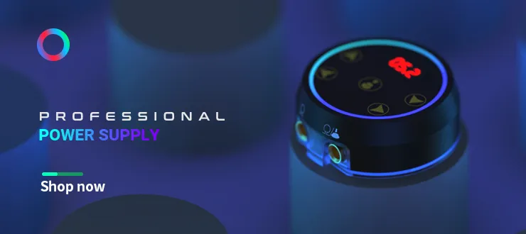Digital Tattoo Power Supply