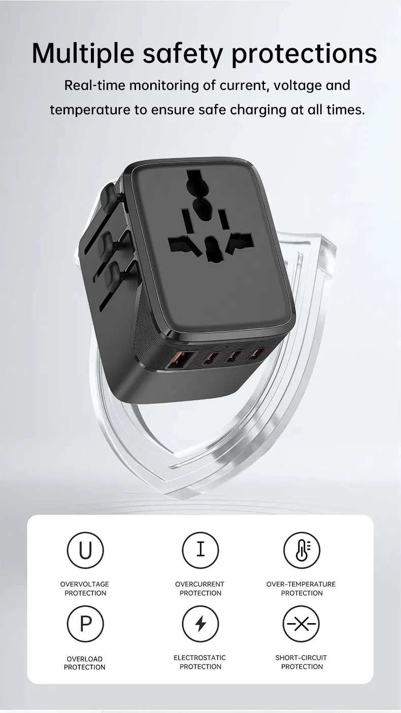 Travel Adapter Detail 5