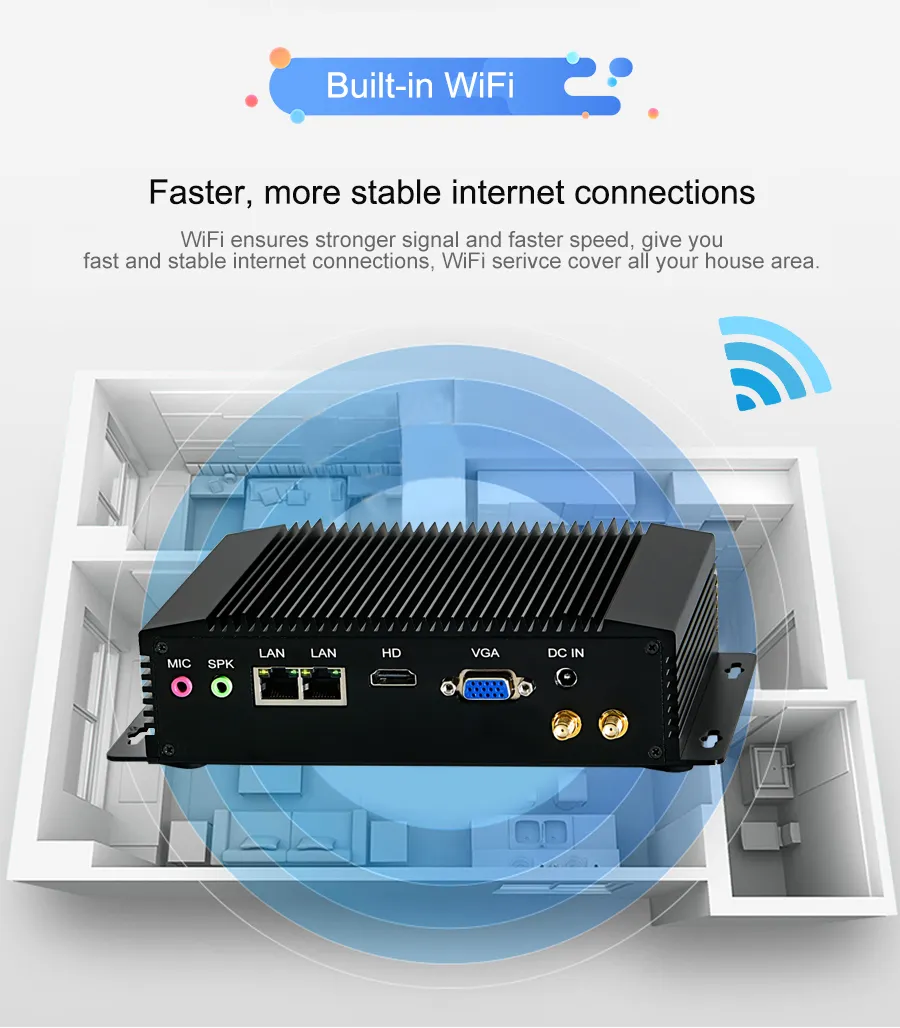 Industrial Computer Cooling