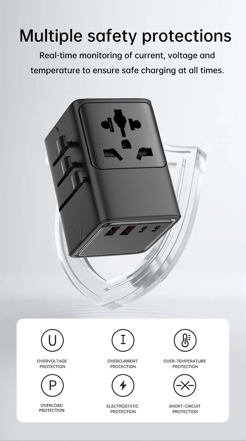 Travel Adapter Detail 5