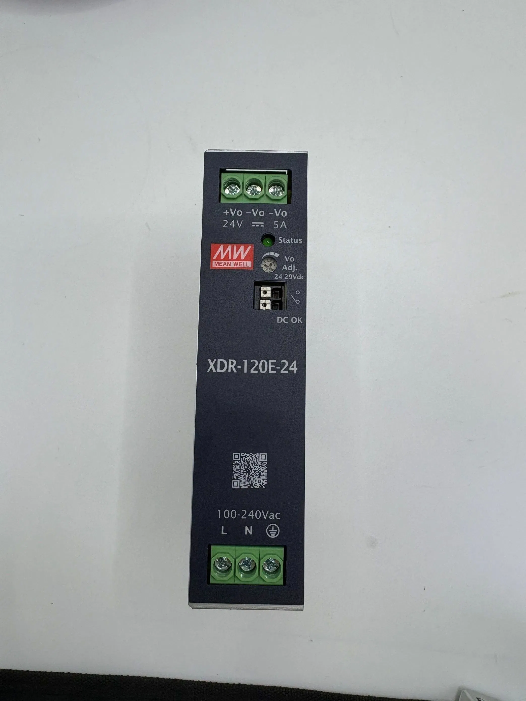 Meanwell Ndr Xdr Mdr Hdr Power 75W 120W 240W 480W 960W 12V 24V 36V 48V Switching DIN Rail Power Supply for Industrial Control System