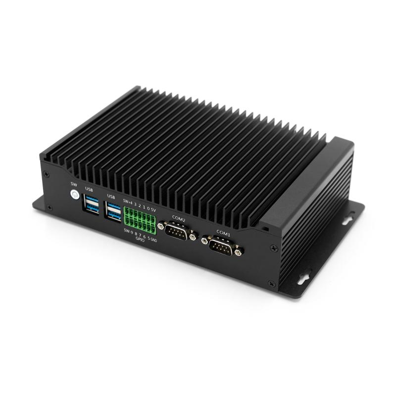 Hystou Wall Mount Industry Factory Factory Intel Corei3 Fanless Mini PC Powerful Industrial DDR4 Embedded Computer