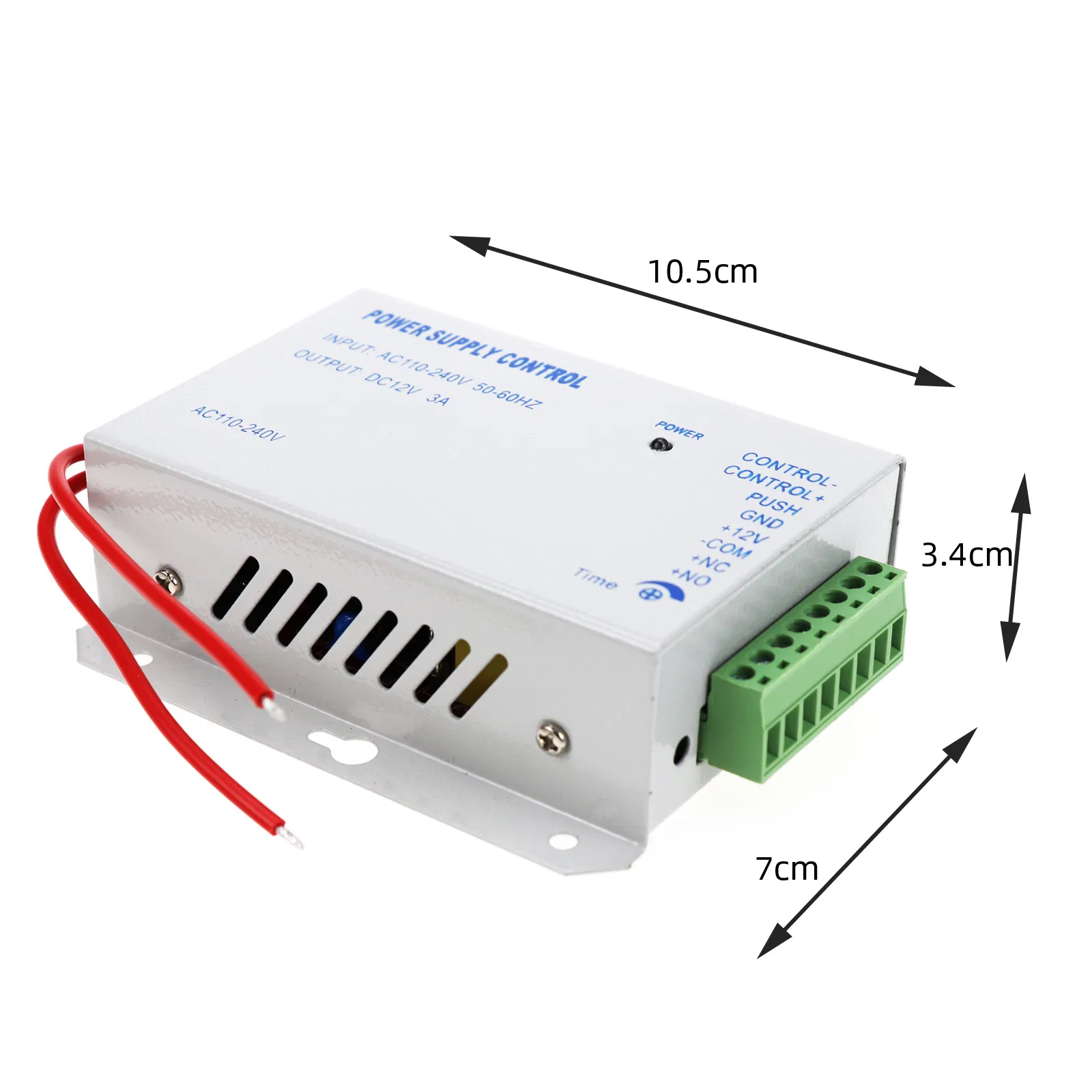 12V 3A/5A 36W/60W Mini Switching Power Supply for Access Control