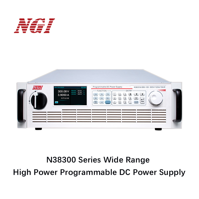 2250V-5100A-180kw Industrial Switching DC Power Supply Ngi N38300 with Pfc Function for Li-on Battery Testing