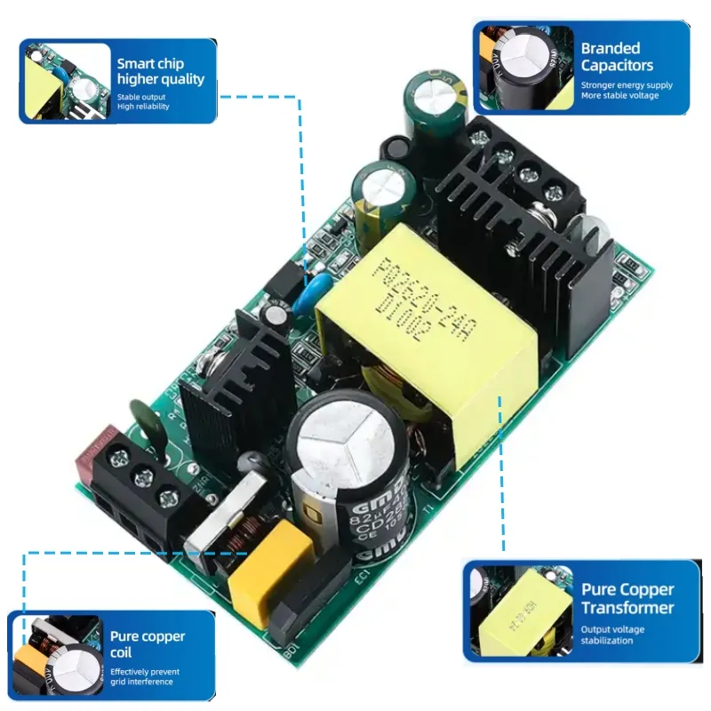 Switching Power Supply View 2