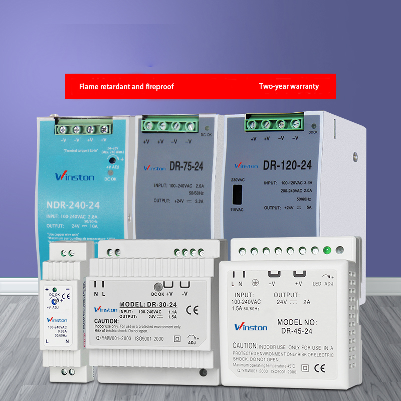 Industrial 240W Switching Power Supply for 12V, 24V, 48V Systems