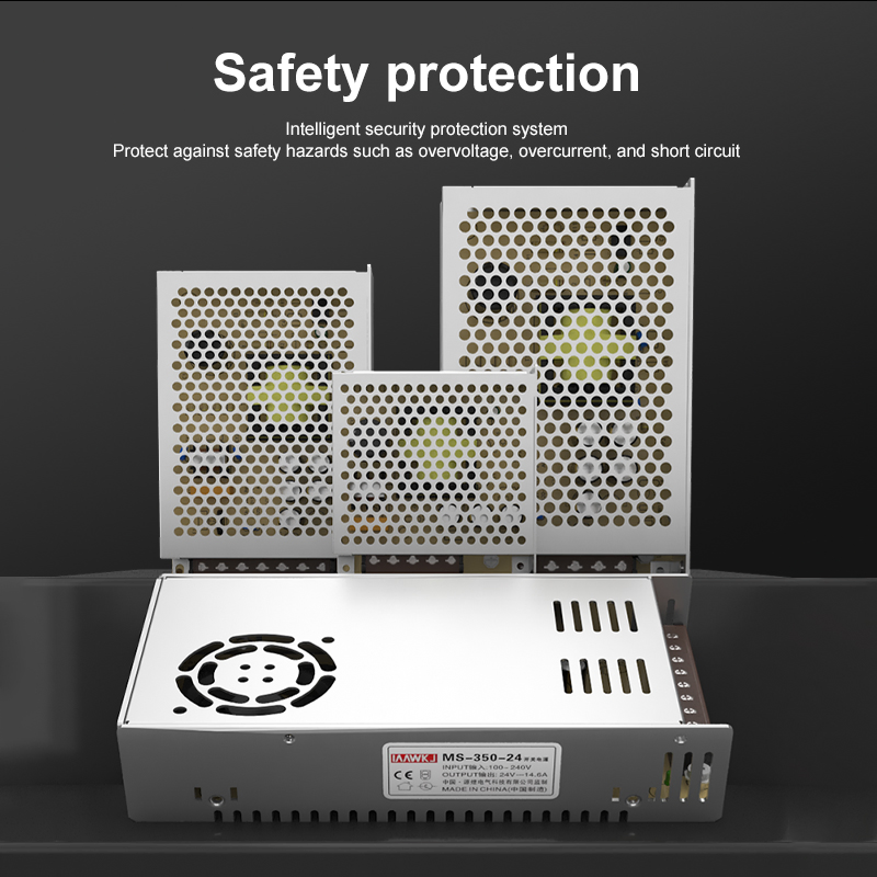 Switching Power Supply Ms-60W 220V to DC24V Small Mini Volume