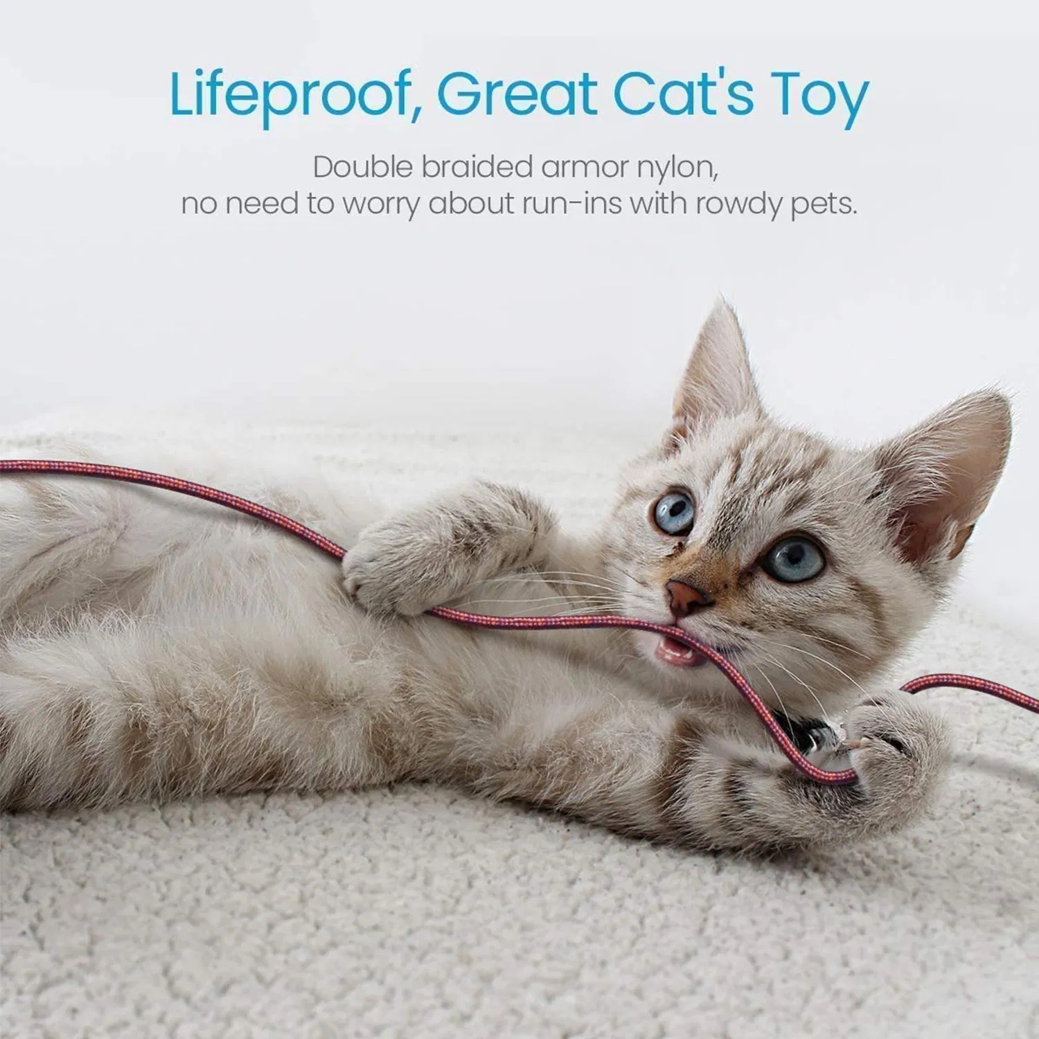 Quality Mfi Certified Factory Wholesale Lightning Charging Cable USB to L Charging Cable