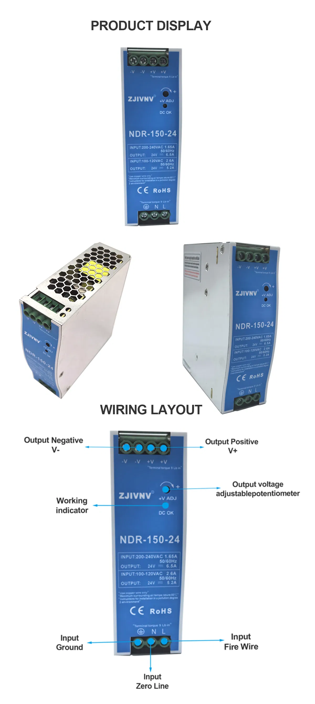Full Product Specifications
