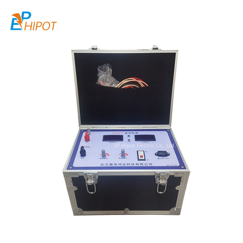 Portable Adjustable DC Power Source Ep Hipot Electric