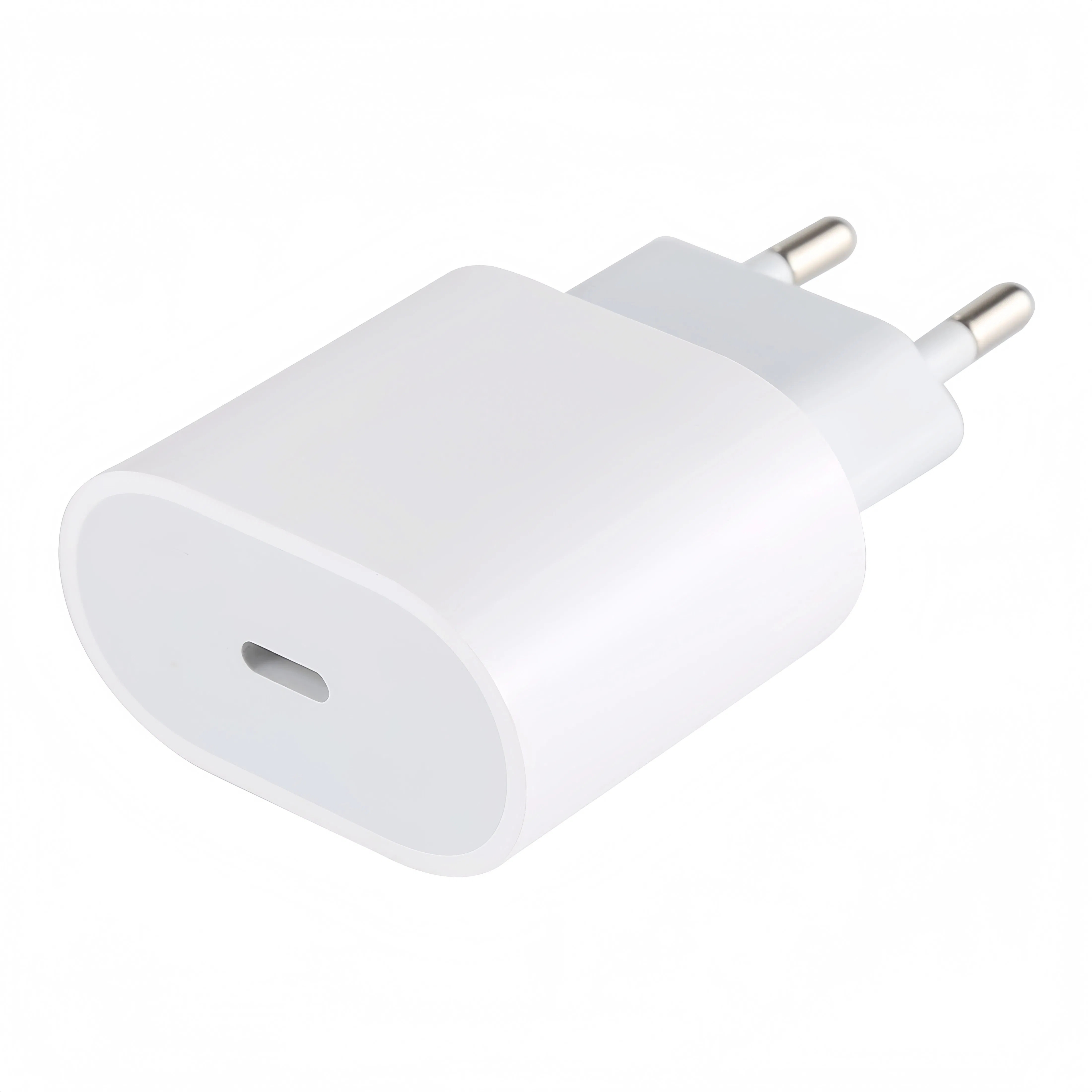 20W USB-C Pd Fast Charger Compatible with iPhone iPad Phone Universal Power Adapter 20W USB-C Power Delivery Charger Wall Adapter CE FCC RoHS Certificate