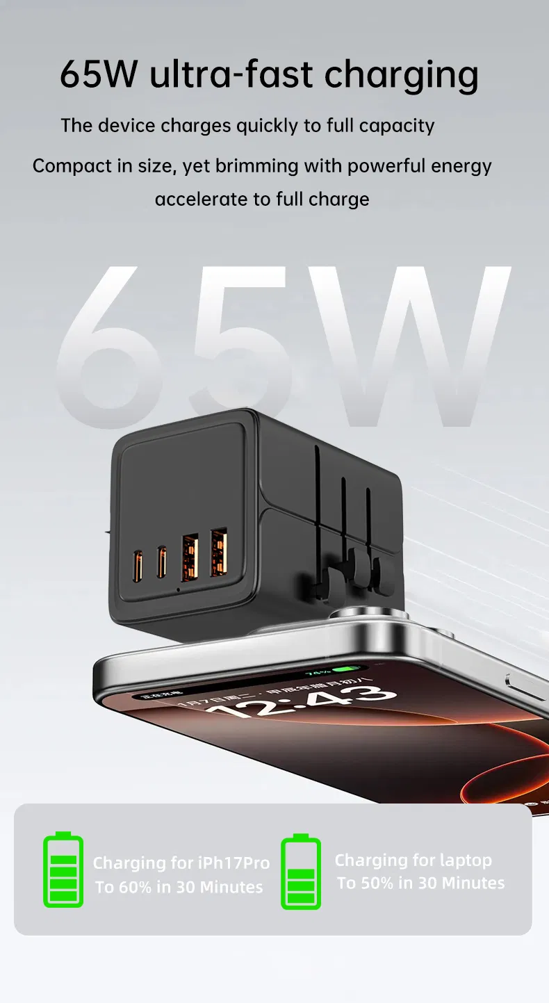 Travel Adapter Detail 6