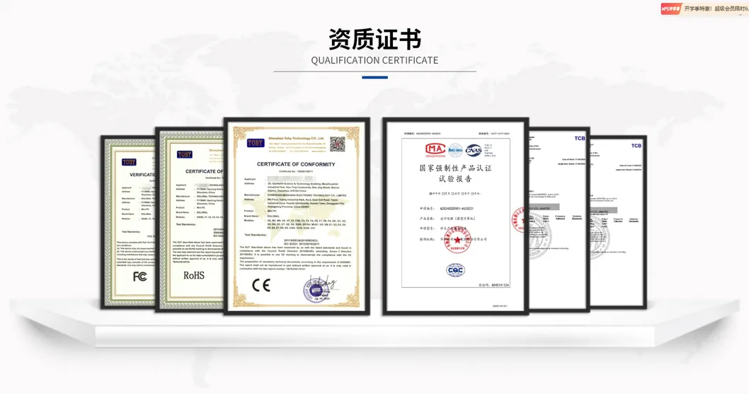 Product Certifications